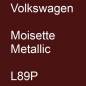 Preview: Volkswagen, Moisette Metallic, L89P.